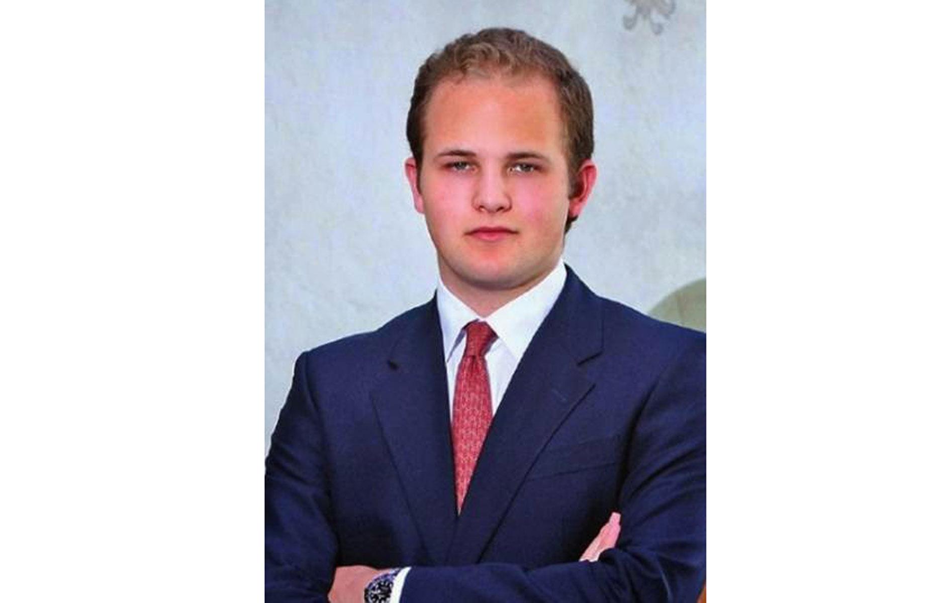 Prince Joseph Wenzel of Liechtenstein, 23, future net worth: up to $5 billion (£3.8bn)